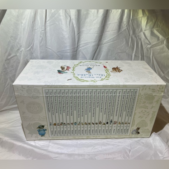 Beatrix Potter The World of Peter Rabbit Original Books 1-23 toy Jack in the box - Picture 4 of 16